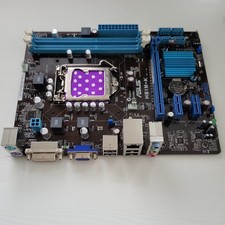 Asus H61M-K Mainboard Sockel