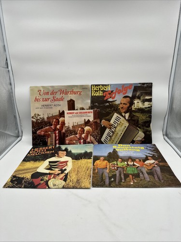Konvolut vinyl herbert - lp‘s,
