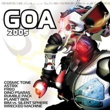 Goa 2005 von - cd, |