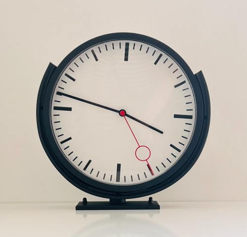Vintage ikea bissing - wanduhr,