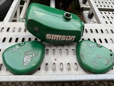 Simson s51 originallack Tankset billiardgrün Patina IFA