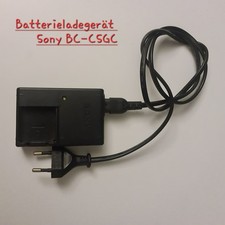 Sony Battery Charger BC-CSGC