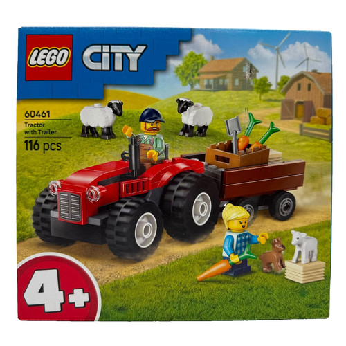 Lego city 60461 traktor mit - city,