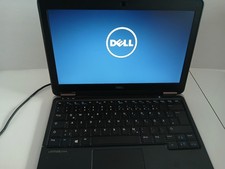 Dell Latitude E7240 i5-4310U CPU 2,00GHz 12,5" Display *Fehlteile**Defekt**