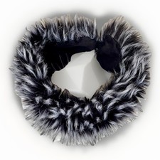 Flauschiges Winter-Stirnband