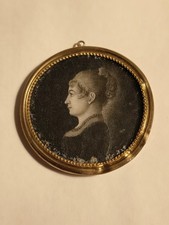 Miniature portrait: Porträt