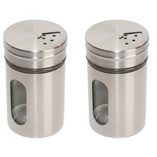 2x Gewürzstreuer aus