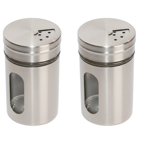 Gewürzstreuer aus - 2x,