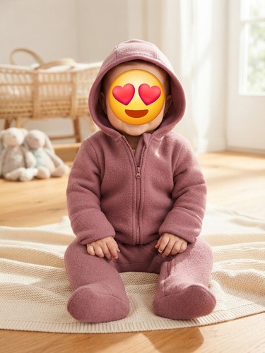 Baby walk overall - baby, 100%