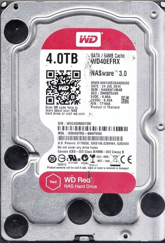 Western digital red - western, nas