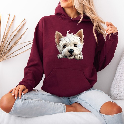 Westie hund hunde tiere damen - hunde,