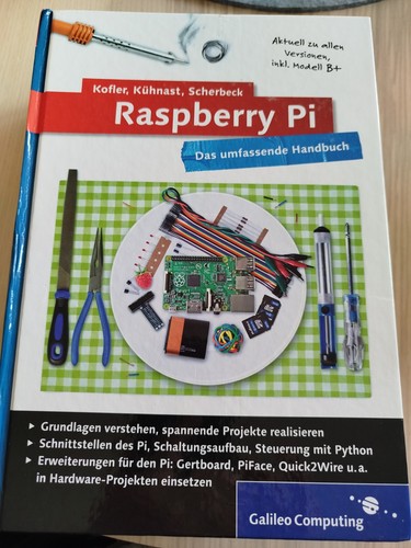 Buch raspberry das - buch:,