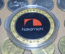 Medaille NAKAMICHI 5 cm OVP unberührt für Sammler von Münzen Medaillen Tapedecks