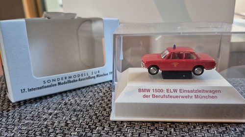 Brekina bmw 1500 - brekina, h0,
