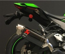 Kawasaki Ninja ZX-10R ZX10R 2021-2024 Akrapovic Auspuff Slip On Schalldämpfer Original