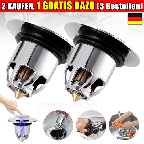 Garnitur abfluss stopfen - 2,