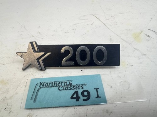Vespa 200 cosa emblem - vespa,