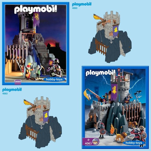 Playmobil 3665 4063 - , *