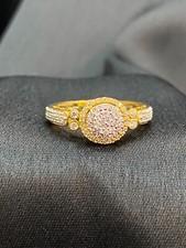 Pave 0,68 Cts Runde Brillant