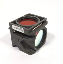 Zeiss Mikroskop Reflektor Filterwürfel 15 (452888) Fluoreszenz f. Axioskop 2 etc
