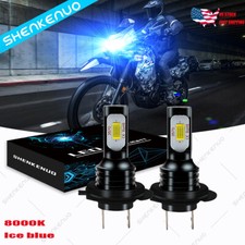 8000K H7 LED Headlight Bulbs