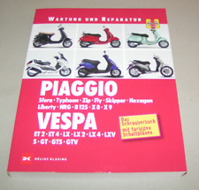 Reparaturanleitung Piaggio / Vespa - Sfera, Typhoon, Zip, NRG, ET2, ET4, LX, GT