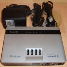 Eumex 401 4 Nebenstellen für Windows 7 / 8 / 10 / 11 viel Zubehör 100% OK