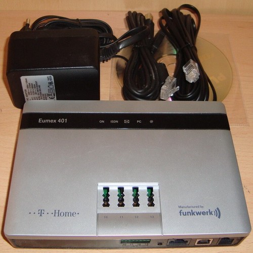 Eumex 401 nebenstellen - 401, 4