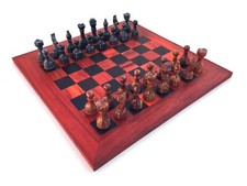 Schachspiel gerade Kante