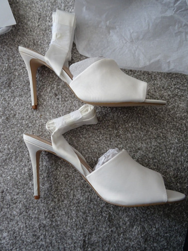 Damenschuhe uk9 eu43 weiß - damenschuhe,