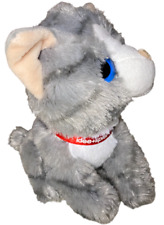 Heunec Plüsch Katze 16cm Kuscheltier Stofftier Plüschtier Idee + Spiel Kätzchen