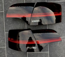 SCHWARZE LASIERUNG, AUFBEREITUNG IHRER AUDI A4 B7 LIMO AVANT RÜCKLEUCHTEN