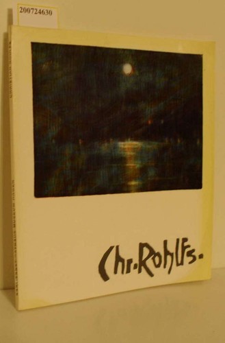 Chr rohlfs seine werke - rohlfs,,