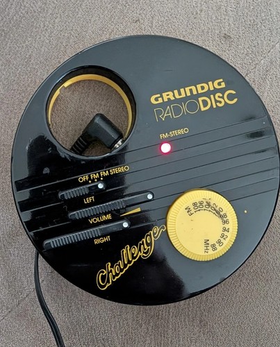 Grundig challenge radio disc - challenge,