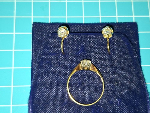 Antik schmuck set - antik, 56