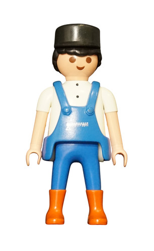 Playmobil figur zug bahnhof - playmobil,