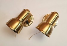 2 Elegante Wandlampen –