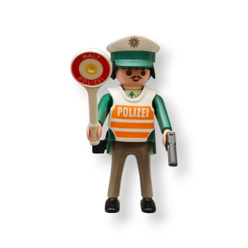 Playmobil figur polizist mann - polizist,