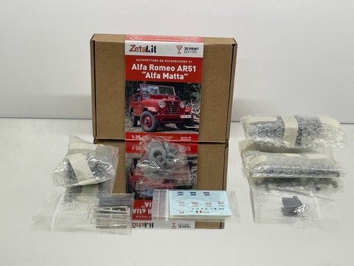 Zetakit alfa romeo ar51 - romeo,