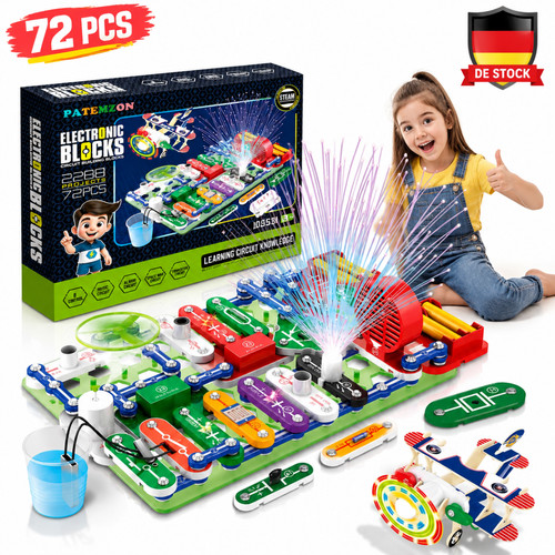 Elektrobaukasten für kinder - elektrobaukasten,