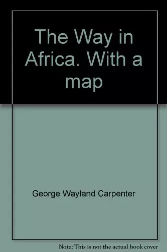 The way africa - the, map