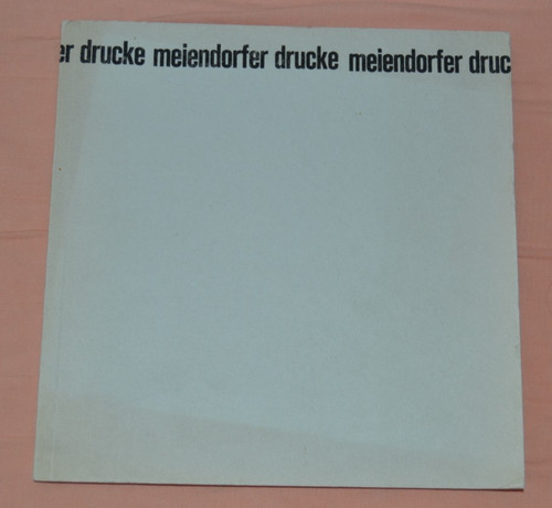 Meiendorfer drucke 2 - meiendorfer,