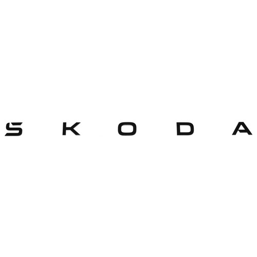 Original skoda schriftzug - original,