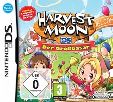 Harvest Moon DS: Der Großbasar   - gebraucht - Nintendo DS