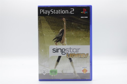 Singstar legends sony - legends,
