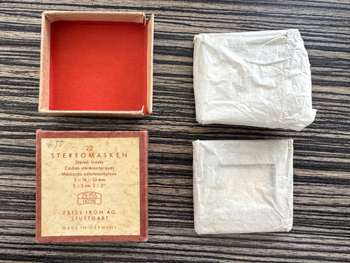 Zeiss ikon stereo masken 5x5 - ikon,