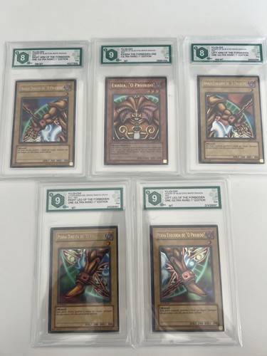 Exodia komplettset - yu-gi-oh!,