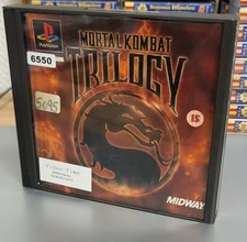 Mortal Kombat Trilogy Sony