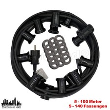 E27 RETRO Illu Lichterkette