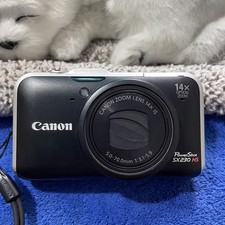Canon PowerShot SX230 HS Digitalkamera 12.1 MP 14x optischer Zoom  -90% neu